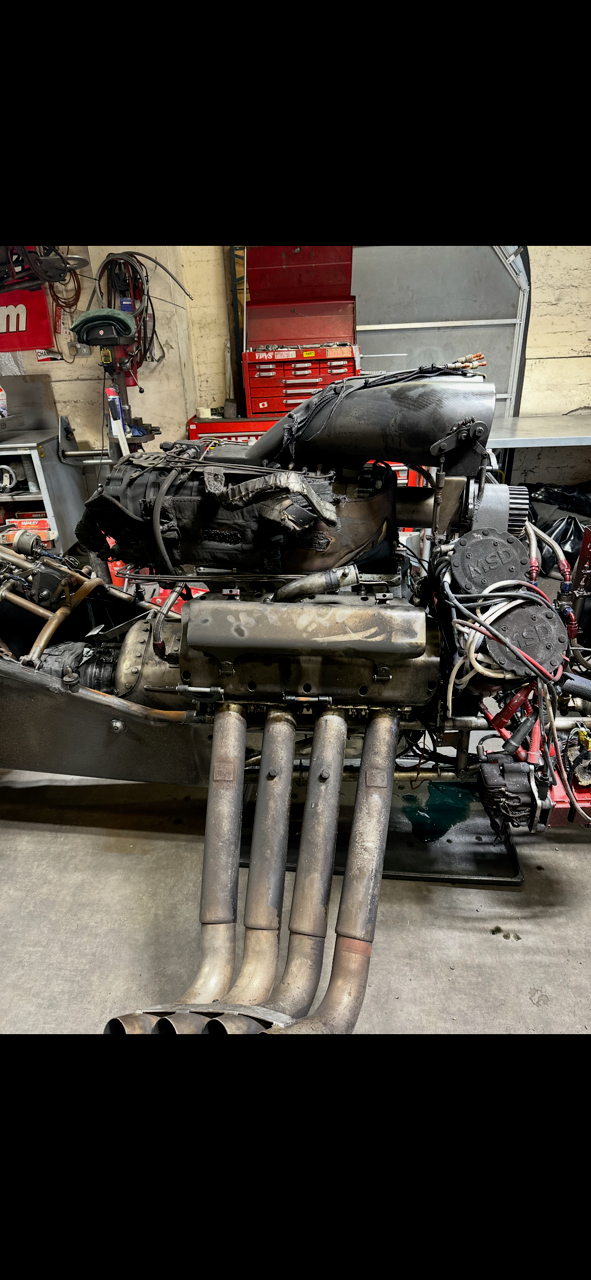 2025 winter season - 2026 Funny car cup season