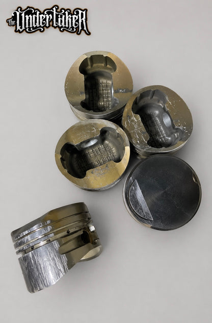 Damaged Engine parts
