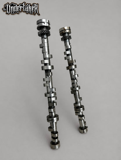 Damaged Engine parts