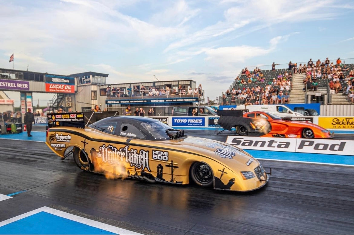 Undertaker Car Pod Racing Undertaker Top fuel car – Undertaker Racing